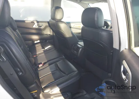 2017 Nissan Pathfinder Platinum from USA, damaged, VIN 5N1DR2MM6HC643961